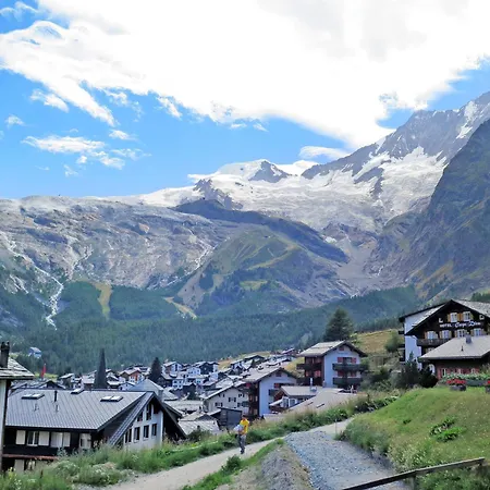 Mountain View By Interhome Lejlighed Saas Fee