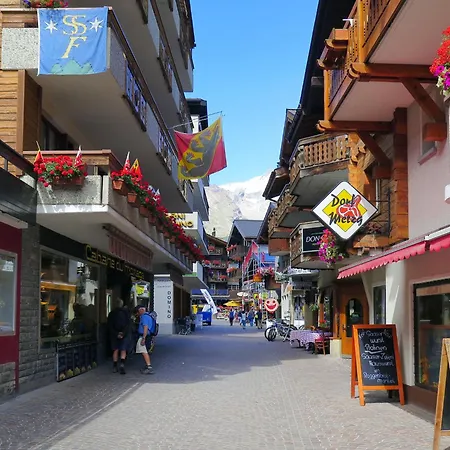 Mountain View By Interhome 公寓 萨斯费