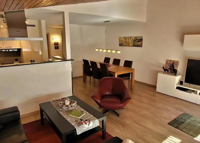 Mountain View By Interhome 公寓 萨斯费