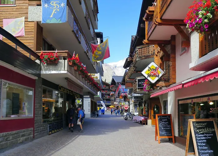 Mountain View By Interhome 公寓 萨斯费